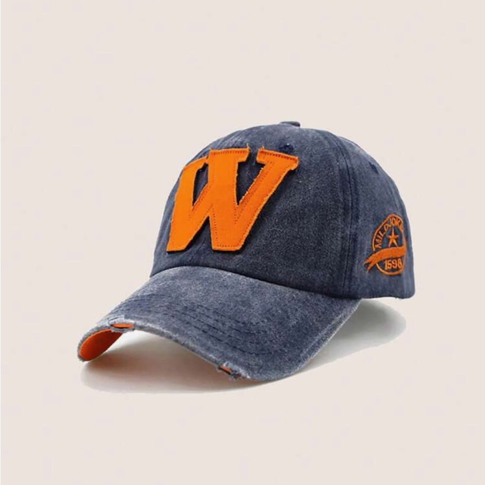 Orange cap